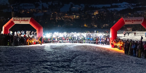 Vertical Up in Kitzbühel